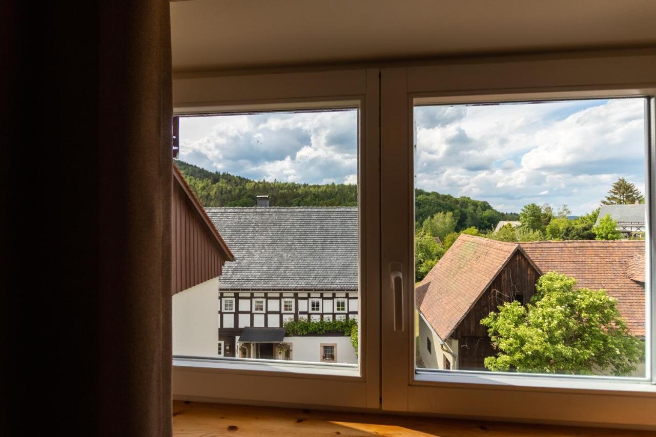 Dammschenke Gasthof & Hotel คัวร์ออร์ทโยนส์ดอร์ฟ ภายนอก รูปภาพ