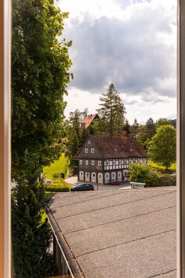 Dammschenke Gasthof & Hotel คัวร์ออร์ทโยนส์ดอร์ฟ ภายนอก รูปภาพ