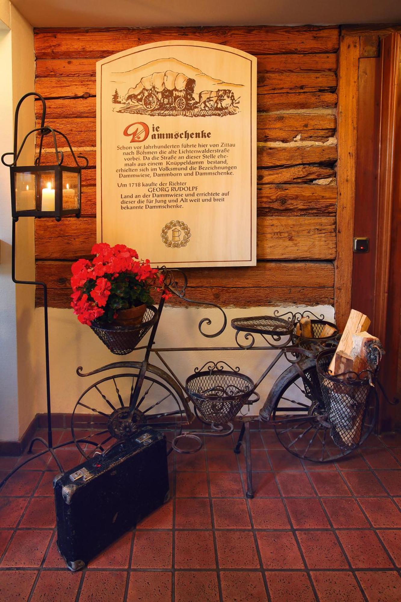 Dammschenke Gasthof & Hotel คัวร์ออร์ทโยนส์ดอร์ฟ ภายนอก รูปภาพ