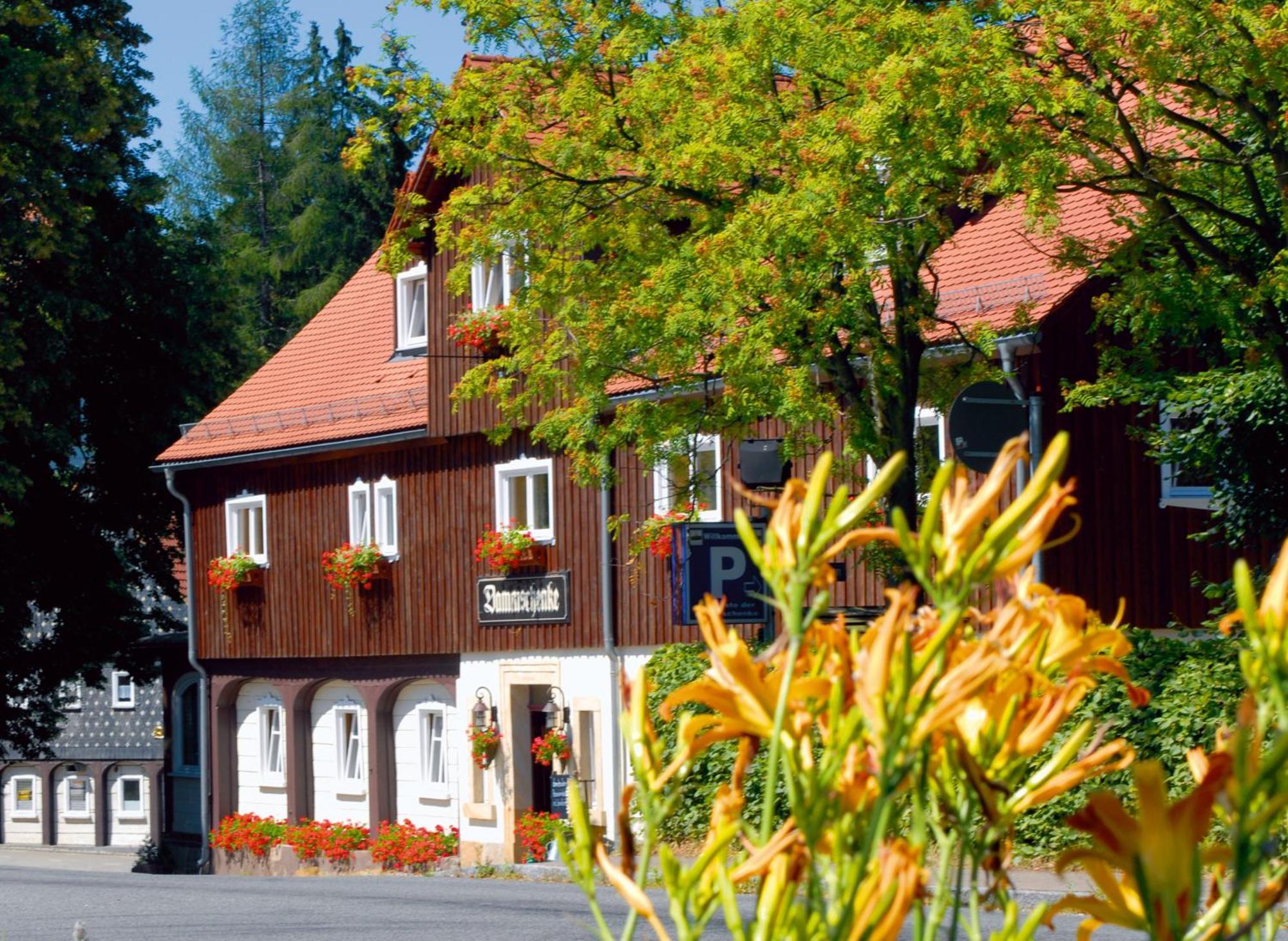Dammschenke Gasthof & Hotel คัวร์ออร์ทโยนส์ดอร์ฟ ภายนอก รูปภาพ