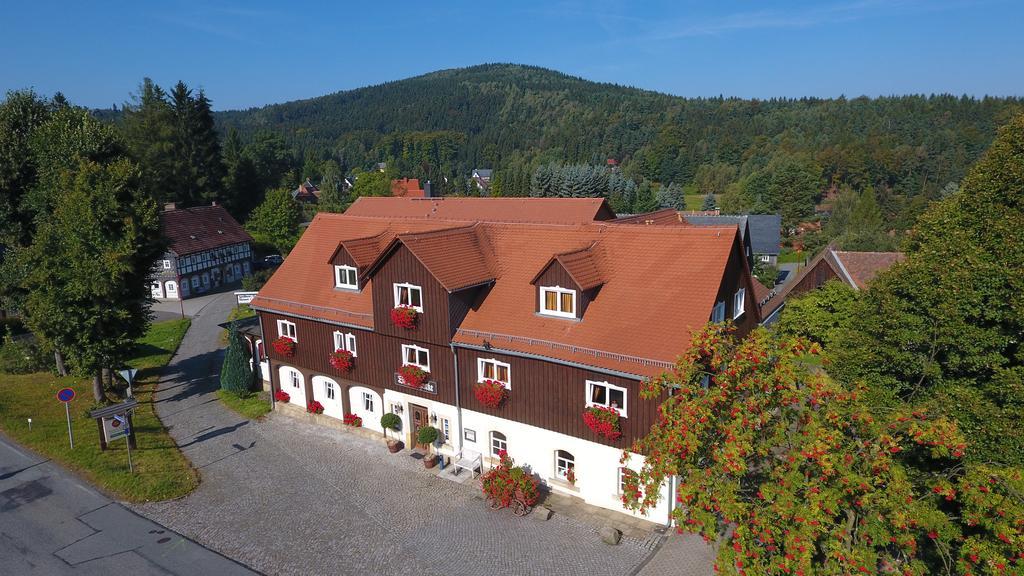 Dammschenke Gasthof & Hotel คัวร์ออร์ทโยนส์ดอร์ฟ ภายนอก รูปภาพ