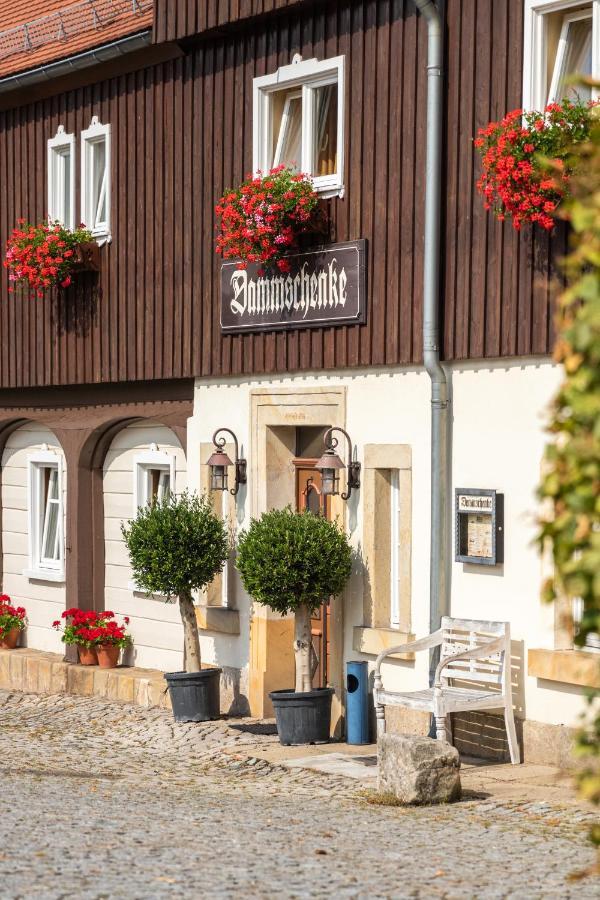 Dammschenke Gasthof & Hotel คัวร์ออร์ทโยนส์ดอร์ฟ ภายนอก รูปภาพ
