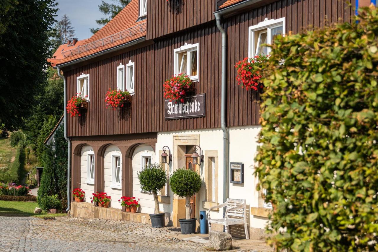 Dammschenke Gasthof & Hotel คัวร์ออร์ทโยนส์ดอร์ฟ ภายนอก รูปภาพ