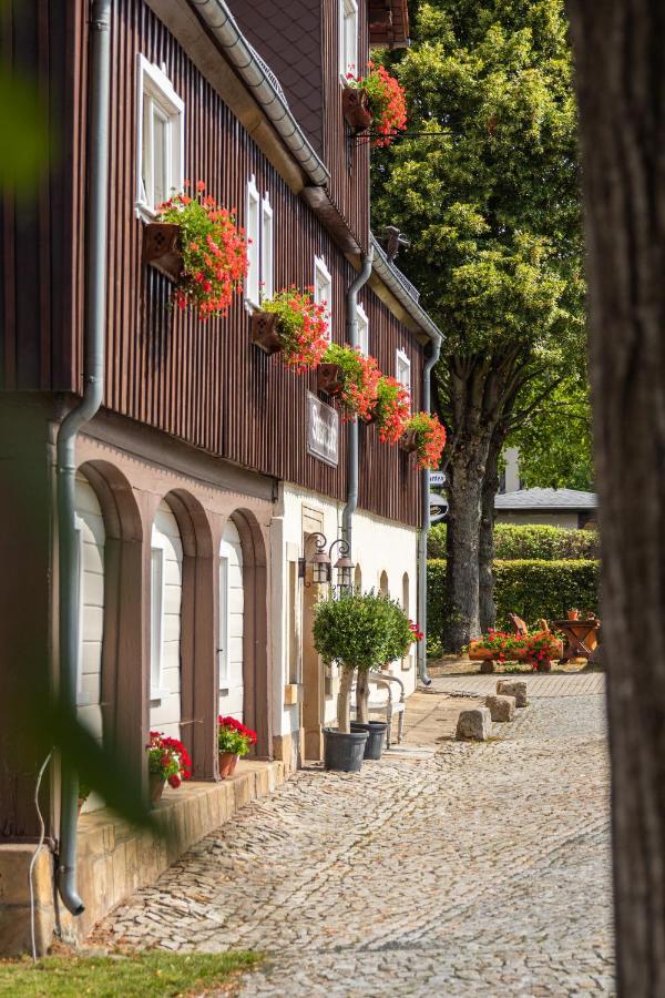 Dammschenke Gasthof & Hotel คัวร์ออร์ทโยนส์ดอร์ฟ ภายนอก รูปภาพ