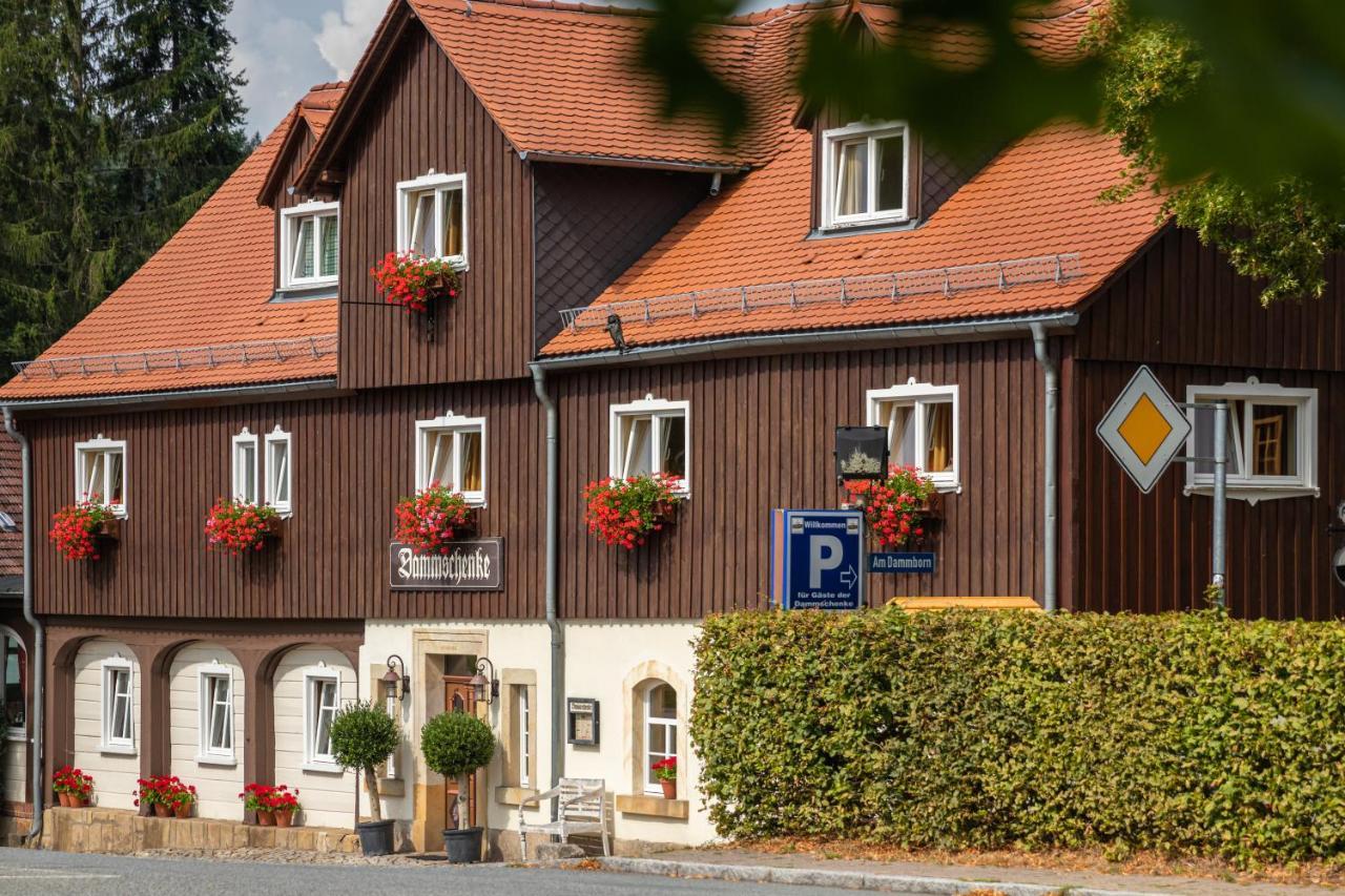 Dammschenke Gasthof & Hotel คัวร์ออร์ทโยนส์ดอร์ฟ ภายนอก รูปภาพ