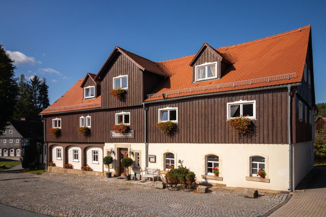 Dammschenke Gasthof & Hotel คัวร์ออร์ทโยนส์ดอร์ฟ ภายนอก รูปภาพ