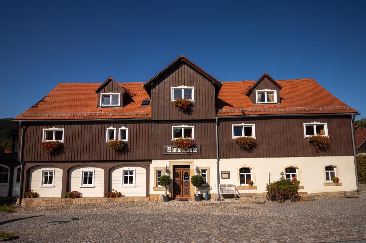 Dammschenke Gasthof & Hotel คัวร์ออร์ทโยนส์ดอร์ฟ ภายนอก รูปภาพ