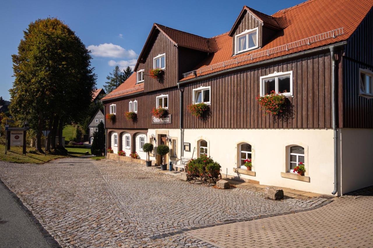 Dammschenke Gasthof & Hotel คัวร์ออร์ทโยนส์ดอร์ฟ ภายนอก รูปภาพ