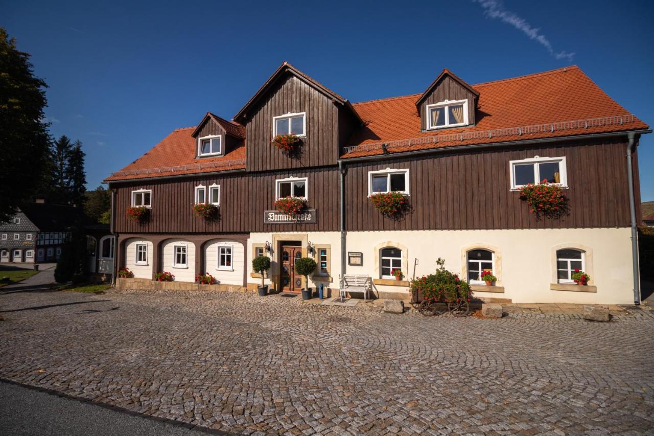 Dammschenke Gasthof & Hotel คัวร์ออร์ทโยนส์ดอร์ฟ ภายนอก รูปภาพ